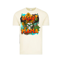 Vintage Arctic desert mama   leopard Vintage Tee - AdoDesignShop