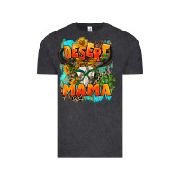 Vintage Black desert mama   leopard Vintage Tee - AdoDesignShop