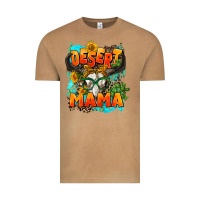 Desert Mama   Leopard Vintage Tee | Teevron
