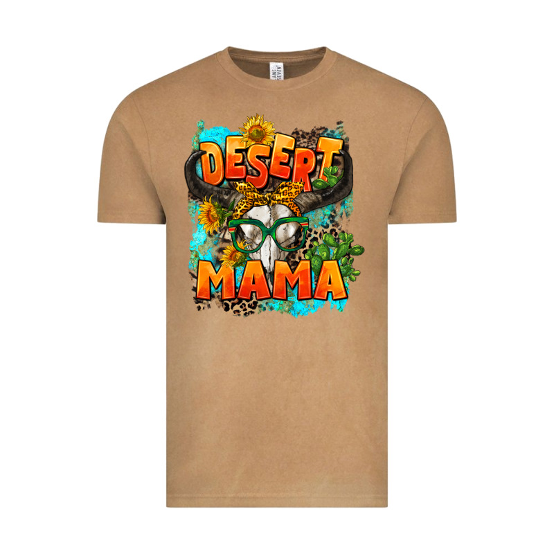 Desert Mama   Leopard Vintage Tee by AdoDesignShop | Teevron