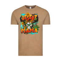 Vintage Coffee desert mama   leopard Vintage Tee - AdoDesignShop