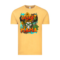 Vintage Mustard desert mama   leopard Vintage Tee - AdoDesignShop