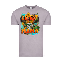 Vintage Zinc desert mama   leopard Vintage Tee - AdoDesignShop