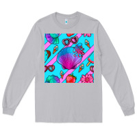 Moon Dust sea shell Long Sleeve Tee - BundleAndBundleShop