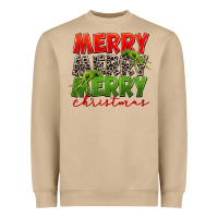 Merry Christmas Heavyweight Sweatshirt | Teevron