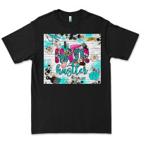 Black hair hustler Premium Tee - RanaPortraitStore