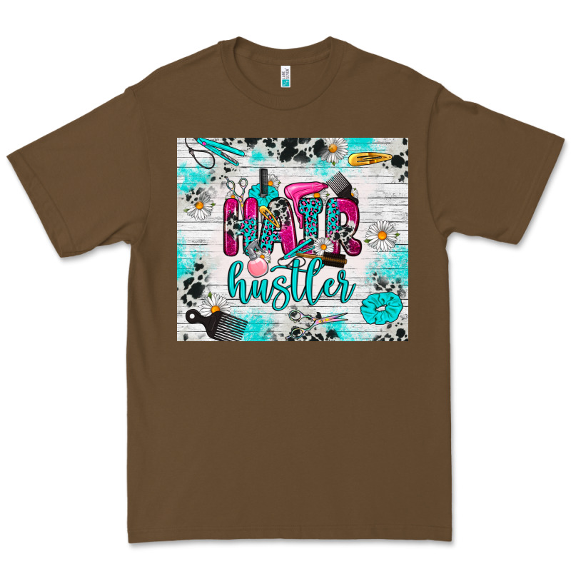 Hair Hustler Premium Tee by RanaPortraitStore | Teevron