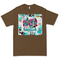 Cacao hair hustler Premium Tee - RanaPortraitStore
