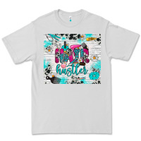 Dove Grey hair hustler Premium Tee - RanaPortraitStore