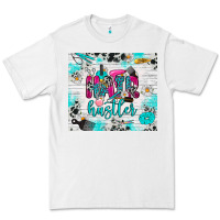 White hair hustler Premium Tee - RanaPortraitStore