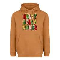 Meerkat holly jolly nurse Heavyweight Hoodie - MaliasSmallBusiness