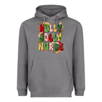 Storm holly jolly nurse Heavyweight Hoodie - MaliasSmallBusiness
