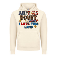 Vintage Artic Ain't no doubt i love this land 4th of july Vintage Hoodie - CowGirlArtShop