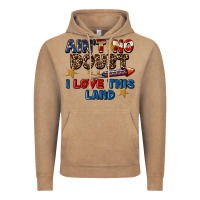 Vintage Coffee Ain't no doubt i love this land 4th of july Vintage Hoodie - CowGirlArtShop