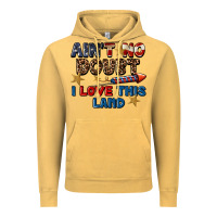 Ain't No Doubt I Love This Land 4th Of July Vintage Hoodie | Teevron