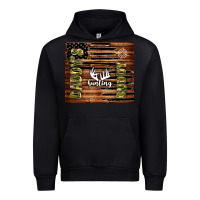 Black daddy's hunting buddy Urban Hoodie - TumblerDesignByShophia