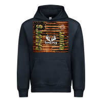 Navy daddy's hunting buddy Urban Hoodie - TumblerDesignByShophia
