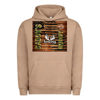 Pigment Burro daddy's hunting buddy Urban Hoodie - TumblerDesignByShophia