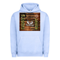 Pigment Grape Ice daddy's hunting buddy Urban Hoodie - TumblerDesignByShophia