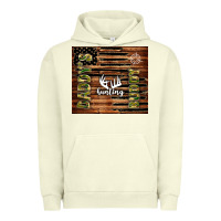 Pigment Pistachio daddy's hunting buddy Urban Hoodie - TumblerDesignByShophia