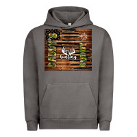 Pigment Tornado daddy's hunting buddy Urban Hoodie - TumblerDesignByShophia