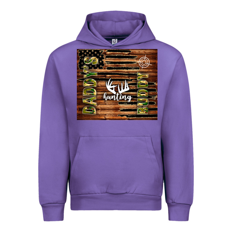 Daddy's Hunting Buddy Urban Hoodie by TumblerDesignByShophia | Teevron