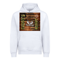 White daddy's hunting buddy Urban Hoodie - TumblerDesignByShophia