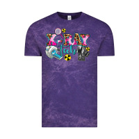 Cloud Purple x ray tech Vintage Tee - AdoDesignShop