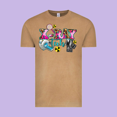 X Ray Tech Vintage Tee Designed By Adodesignshop