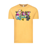 Vintage Mustard x ray tech Vintage Tee - AdoDesignShop