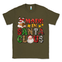 Army Green made in santa claus ado Classic Tee - AdoDesignShop