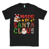 Black made in santa claus ado Classic Tee - AdoDesignShop