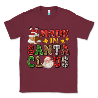 Burgundy made in santa claus ado Classic Tee - AdoDesignShop