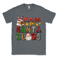Charcoal Heather made in santa claus ado Classic Tee - AdoDesignShop