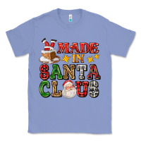 Colony Blue made in santa claus ado Classic Tee - AdoDesignShop