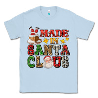 Dusty Blue made in santa claus ado Classic Tee - AdoDesignShop