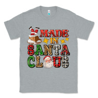Heather Grey made in santa claus ado Classic Tee - AdoDesignShop