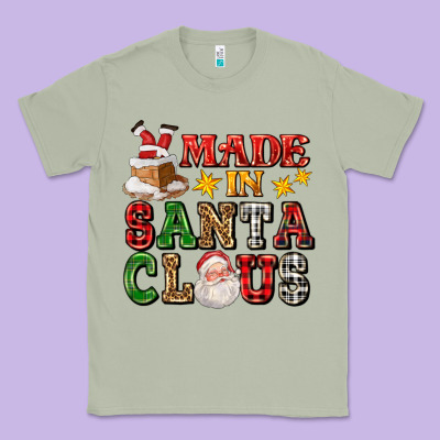 Made In Santa Claus Ado Classic Tee Designed By Adodesignshop