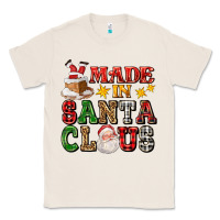 Natural made in santa claus ado Classic Tee - AdoDesignShop