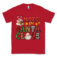 Red made in santa claus ado Classic Tee - AdoDesignShop