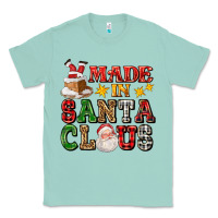 Seafoam made in santa claus ado Classic Tee - AdoDesignShop