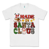 White made in santa claus ado Classic Tee - AdoDesignShop