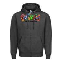 Charcoal Heather autism awtizuhm noun Zipper Hoodie - MaliasSmallBusiness