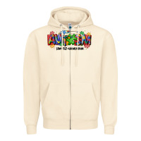 Sandshell autism awtizuhm noun Zipper Hoodie - MaliasSmallBusiness