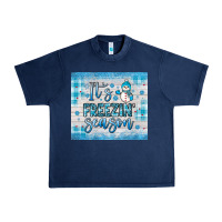 Navy it s freezin season Urban Heavy Tee - JahusDesignShop