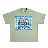 Oil Green it s freezin season Urban Heavy Tee - JahusDesignShop