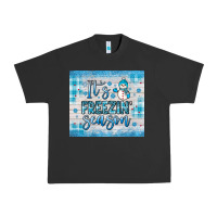 Pigment Black it s freezin season Urban Heavy Tee - JahusDesignShop