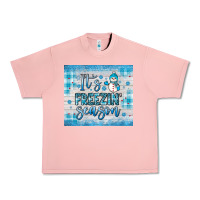 Salmon it s freezin season Urban Heavy Tee - JahusDesignShop