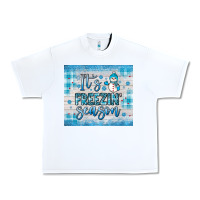 White it s freezin season Urban Heavy Tee - JahusDesignShop
