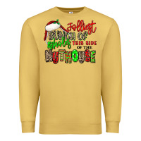 Antique Gold jolliest bunch of assholes this side of the nuthou Premium Sweatshirt - MaliasSmallBusiness